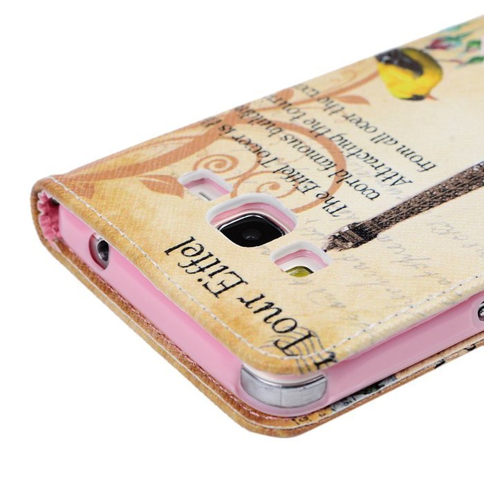 Galaxy Grand Prime Case,Samsung Galaxy Grand Prime Case - Wallet Flip Stand Case PU Leather Case with Shockproof... N58