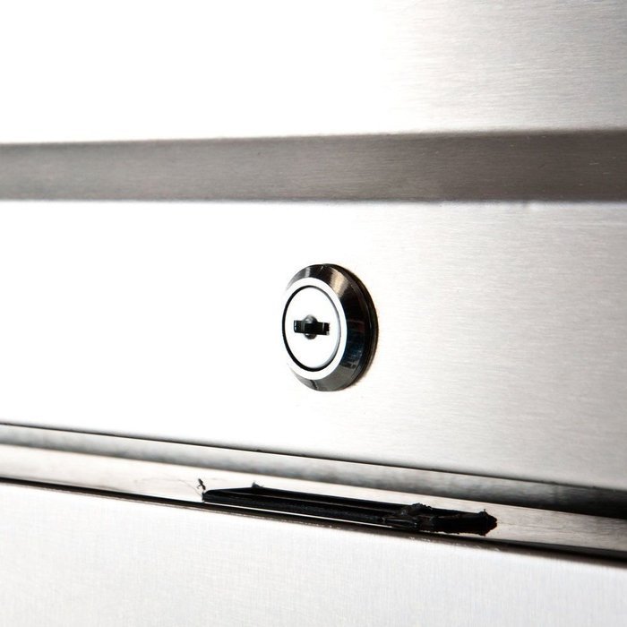 Freezer Double Solid Door Stainless Steel Reach-in Commercial Grade Restaurant, 54 Inch W - 46.5 Cu. Ft. - Auto...