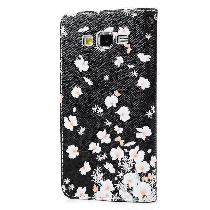 Galaxy Grand Prime Case,Samsung Galaxy Grand Prime Case - Wallet Flip Stand Case PU Leather Case with Shockproof... N65