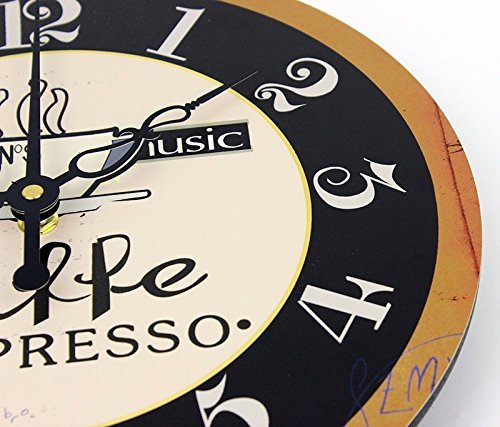 Fashion coffee wall clocks absolutely silent wall clock home decor unique kitchen wall clock modern design N3