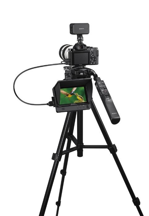 Sony CLMFHD5 Clip-On LCD Monitor (Black)