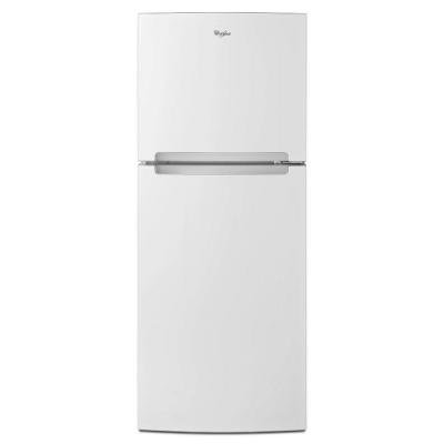 Whirlpool 10.7 cu. ft. Top Freezer Refrigerator in White