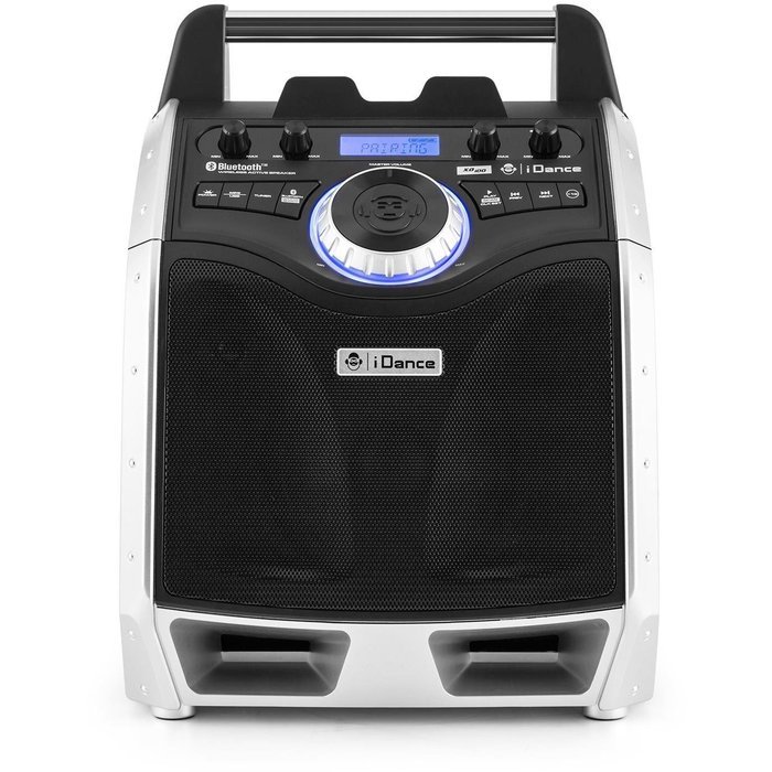 iDance XD100 Bluetooth Battery/AC Powered Speaker System N2