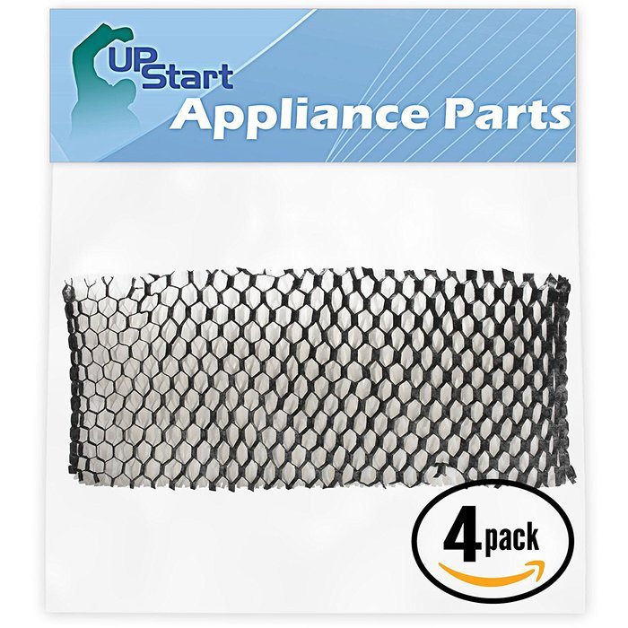4-Pack Replacement Sunbeam SCM1100 Humidifier Filter - Compatible Sunbeam HWF62 Air Purifier Filter