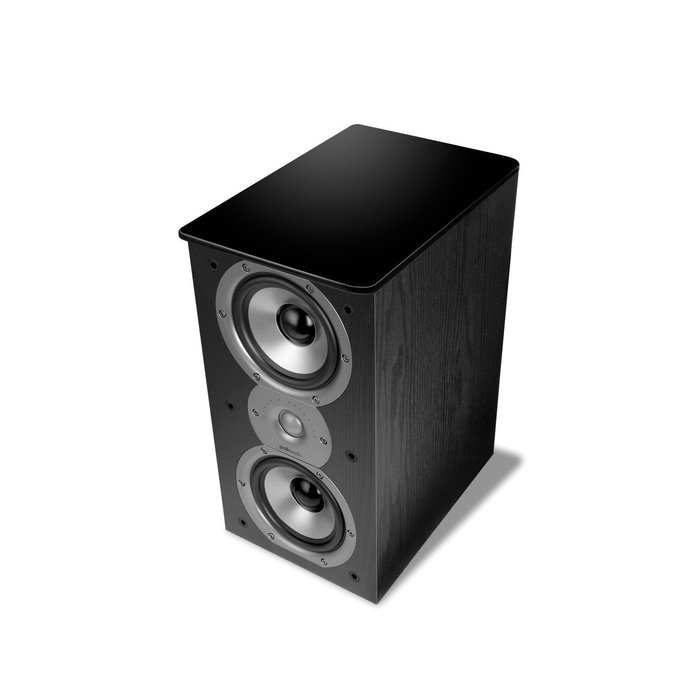 Polk Audio TSi200 Bookshelf Speakers (Pair, Black)