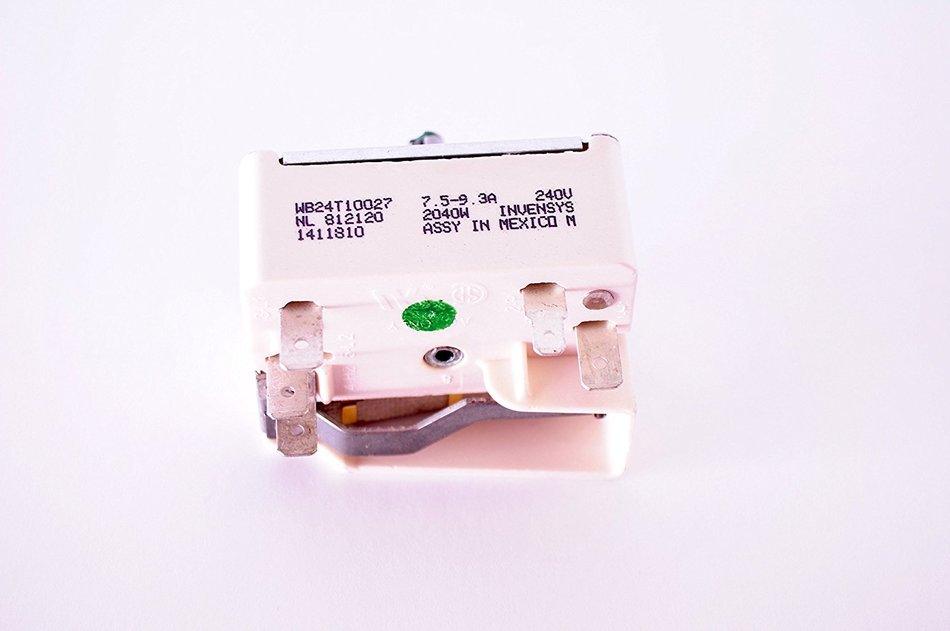 GE WB24T10027 Burner Switch From Invensys N2