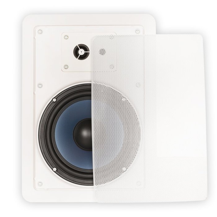 Blue Octave Home RW63 In-Wall Speakers (White) N2