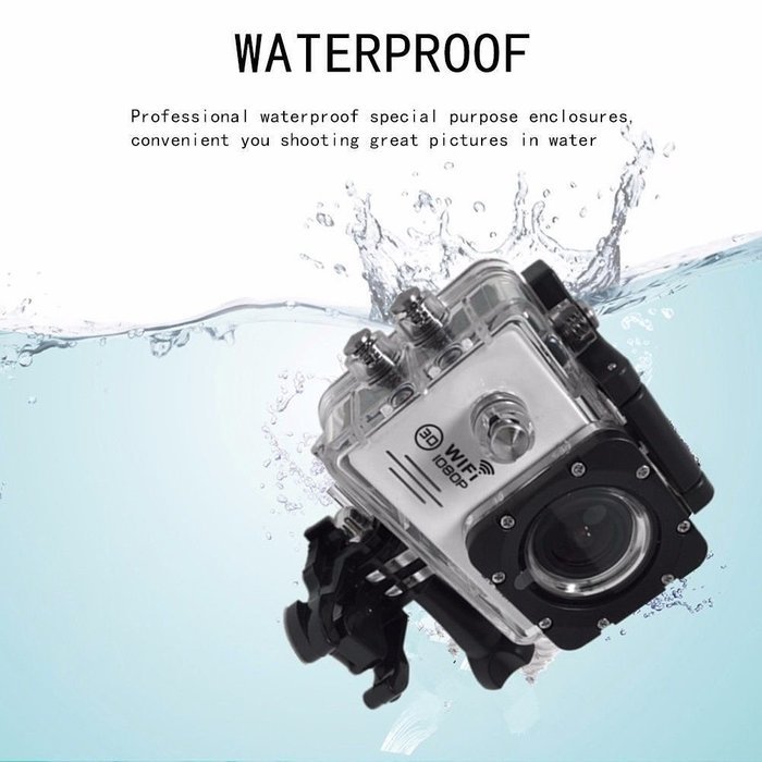 SJ7000 Waterproof Sports Extreme Mini Cam 1080P Full HD Action Camera WIFI DVR N2