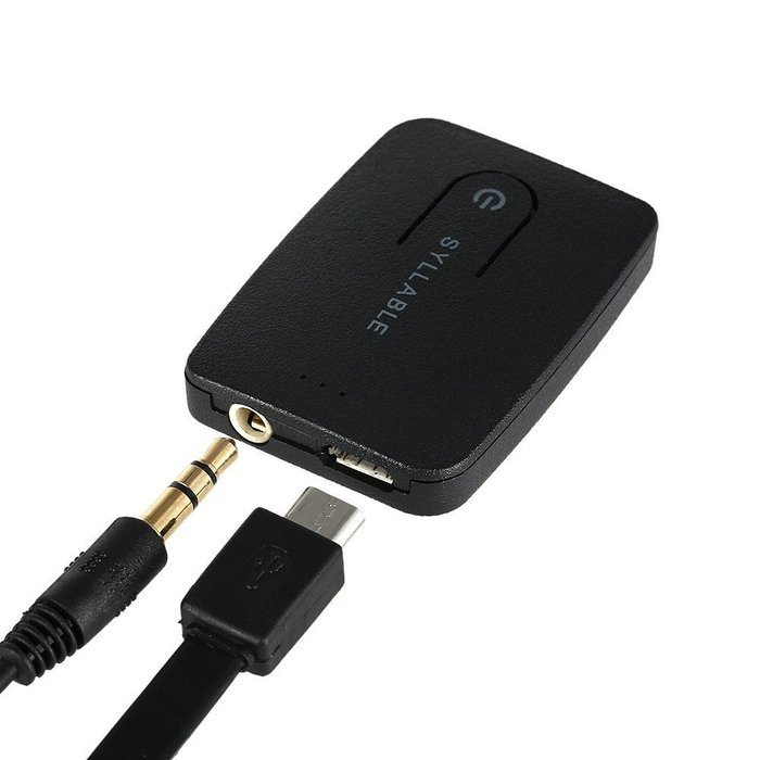 Syllable E3 Wireless Bluetooth Audio Transmitter Stereo Bluetooth 4.0 Music Transmitter Support Connecting Bluetooth...