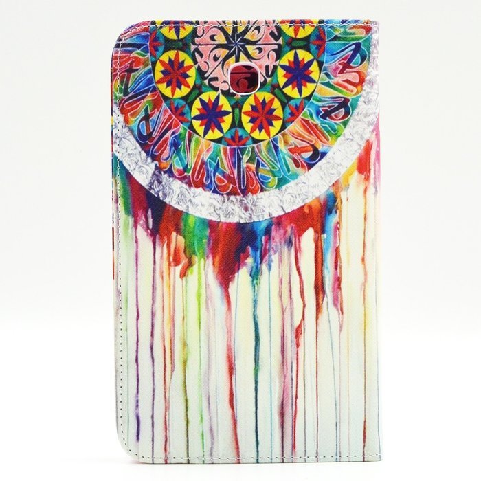 Galaxy Tab 3 7.0 Case, Firefish Kickstand Feature High Quality PU Leather Wallet with Card Slots Damage Resistance... N18