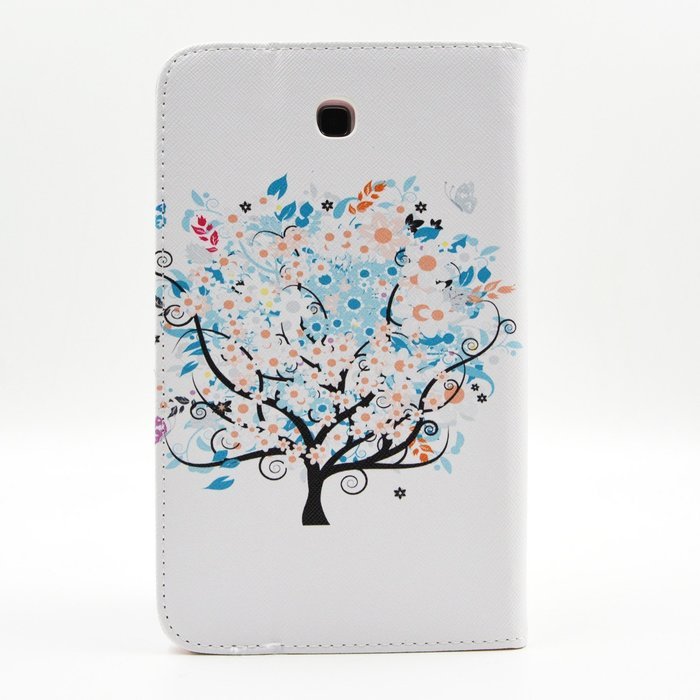 Galaxy Tab 3 7.0 Case, Firefish Kickstand Feature High Quality PU Leather Wallet with Card Slots Damage Resistance... N22