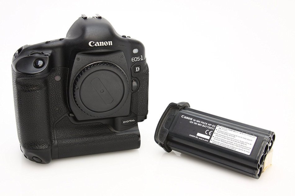Canon EOS-1D 4.15MP Digital SLR Camera (Body Only) N3