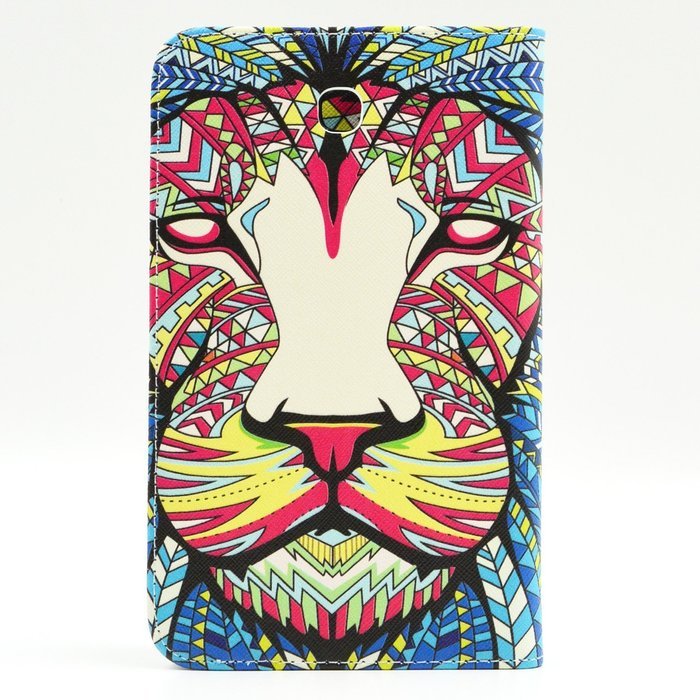 Galaxy Tab 3 7.0 Case, Firefish Kickstand Feature High Quality PU Leather Wallet with Card Slots Damage Resistance... N26