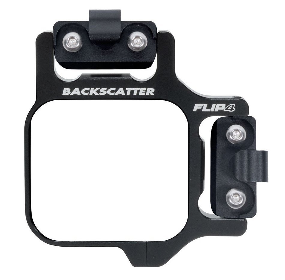 Backscatter FLIP4 Pro Package with SHALLOW, DIVE & DEEP Filters & +15 MacroMate Mini Lens for GoPro 3, 3+, 4