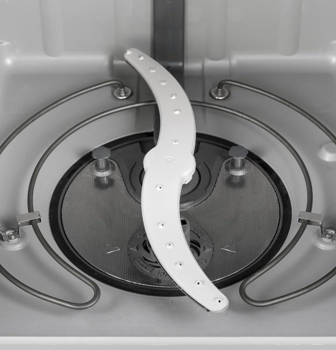 GE 24" White Built-In Dishwasher with Front Controls N8