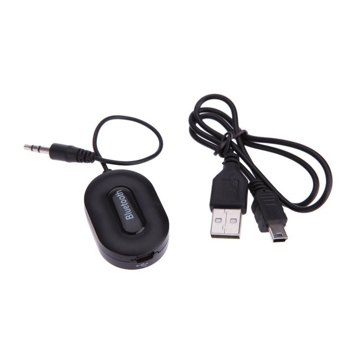 BM-E9 Mini 3.5mm Bluetooth Wireless Audio Receiver A2DP Stereo Dongle for Smartphone Tablet Speaker N2