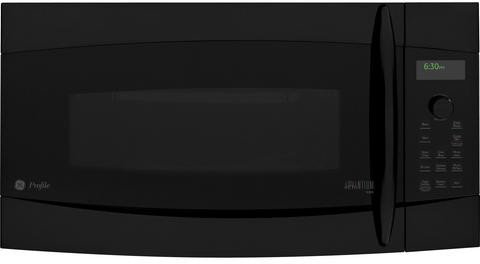 GE PSA1200RBB Profile Advantium 1.7 Cu. Ft. Black Over-the-Range Microwave