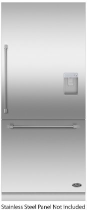 DCS RS36W80RUC1 36" Bottom Freezer Refrigerator with 16.8 cu. ft. Total Capacity, 5.1 cu. ft. Freezer Capacity...