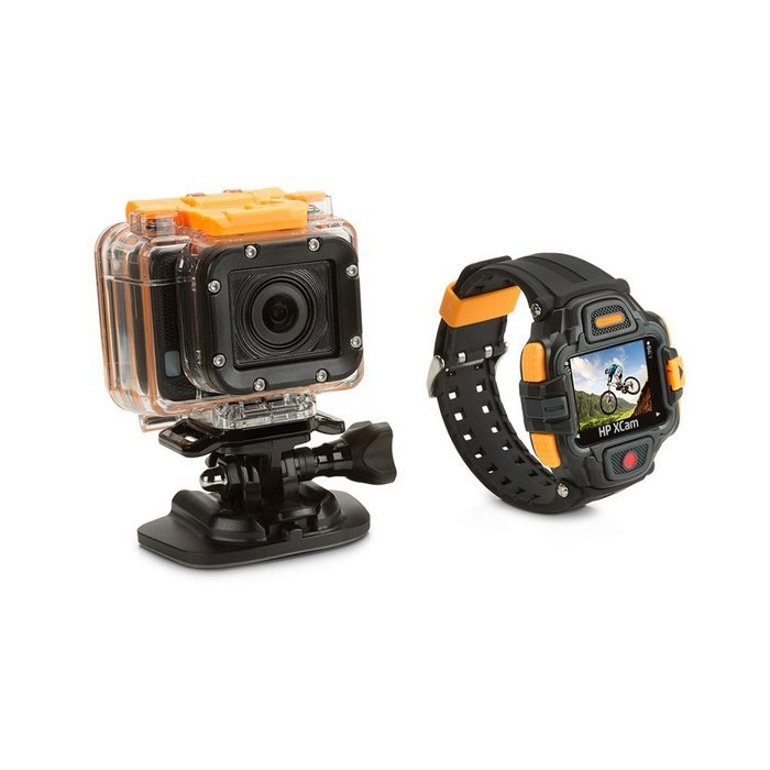 HP ac300w Full HD 1080p Action Camera w/ Wrist Watch remote control (Discontinued by Manufacturer)