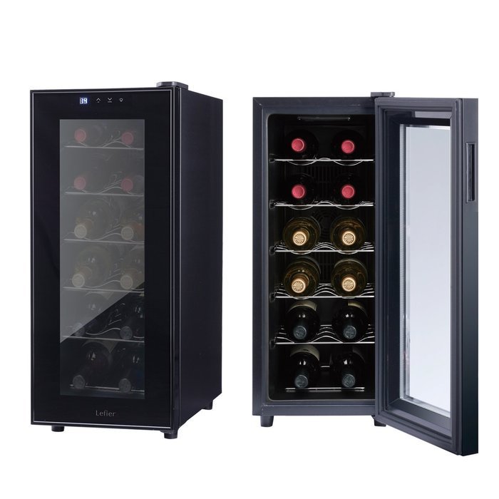 Wine Refrigerator for 12 Bottles Lw-s12 ( Japanese Imported)