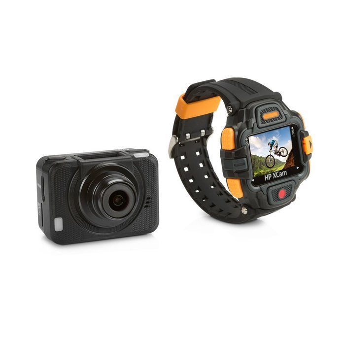 HP ac300w Full HD 1080p Action Camera w/ Wrist Watch remote control (Discontinued by Manufacturer) N2
