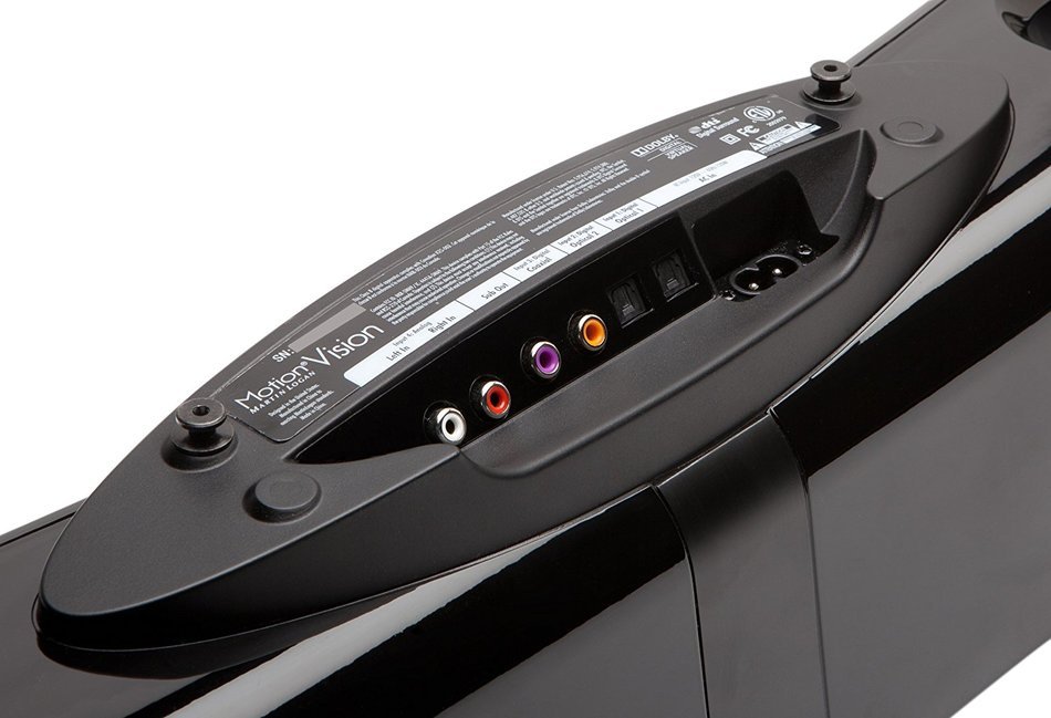 MartinLogan Motion Vision Gloss Black 5-Channel Soundbar N9