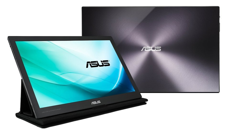 ASUS MB169B+ 15.6" Full HD 1920x1080 IPS USB Portable Monitor N5