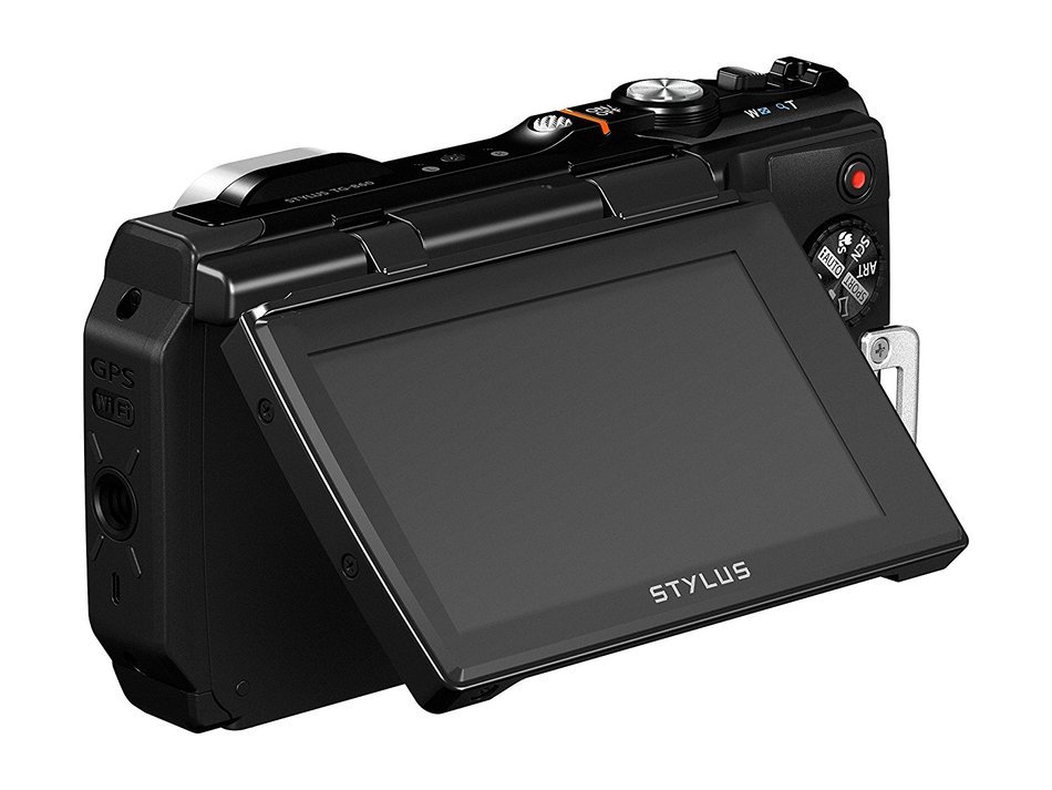 Olympus TG-860 Black 16.0 Mpix backlit CMOS, 5x wide Zoom, V104170BE000 (backlit CMOS, 5x wide Zoom 3.0 LCD, 15m...