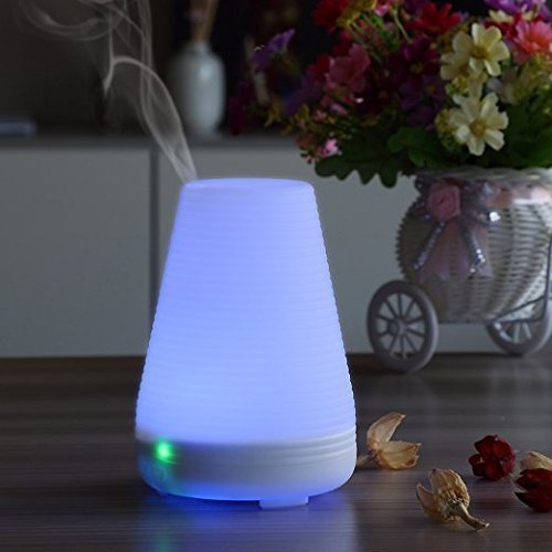 Aroma Diffuser,Bailsy 100ml Colorful Ultrasonic Humidifier Aroma Diffuser / Aromatherapy Essential oil Diffuser... N4