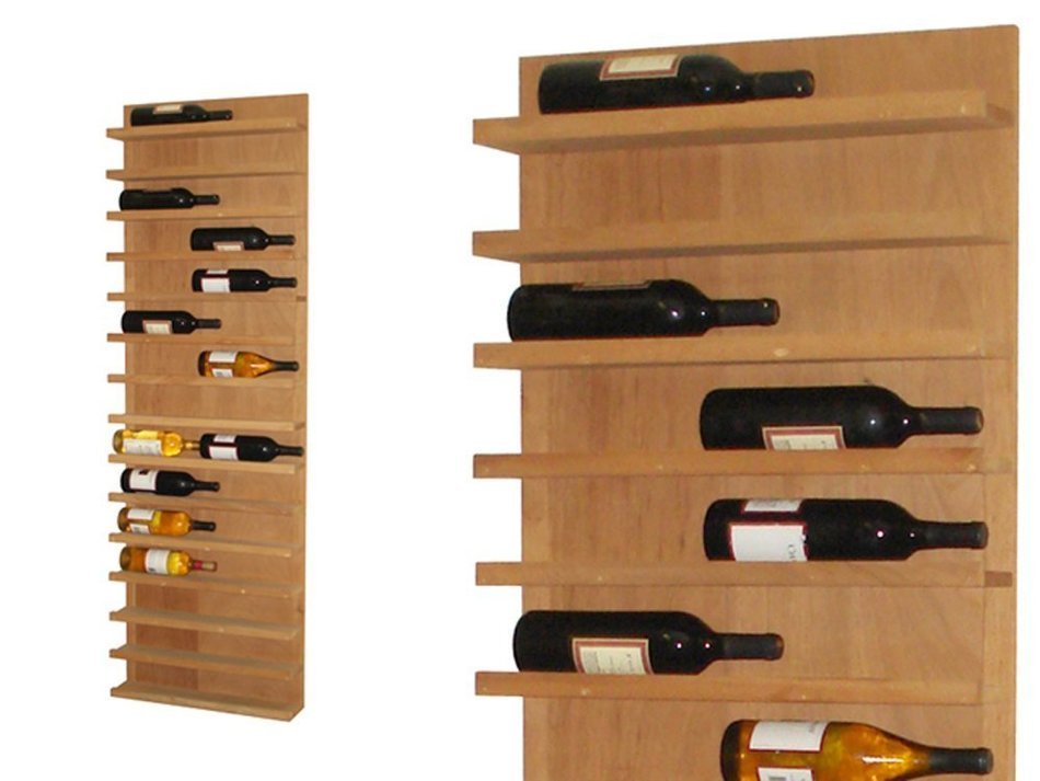 Vinotemp VNTVT-DISPLAYSHELV Rack L1 Display Shelves, Pine