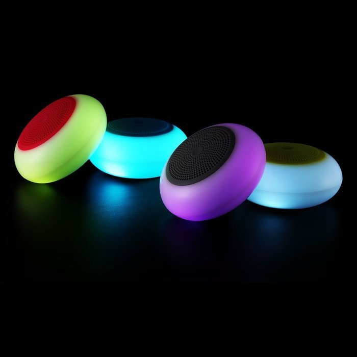 Bluetooth Speaker, Andone All-in-1 Portable Wireless Speakers with LED Table Lamp, Alarm Clock, Support TF Card... N3