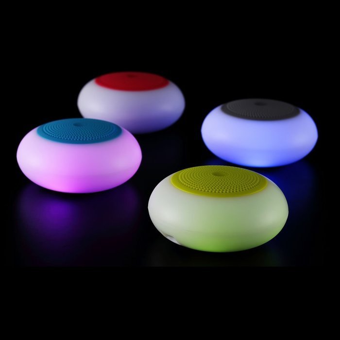Bluetooth Speaker, Andone All-in-1 Portable Wireless Speakers with LED Table Lamp, Alarm Clock, Support TF Card... N4