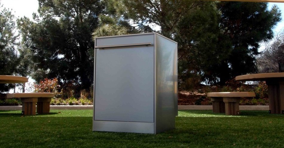 XXL Tank 10 Programs Outdoor Dishwasher N6