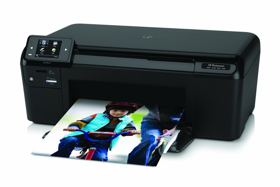 HP Photosmart D110A Wireless Printer (CN731A#B1H) N2