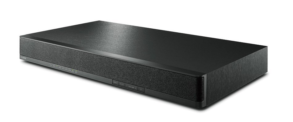Yamaha SRT-700 TV Speaker Base with Dual Built-In Subwoofers N6