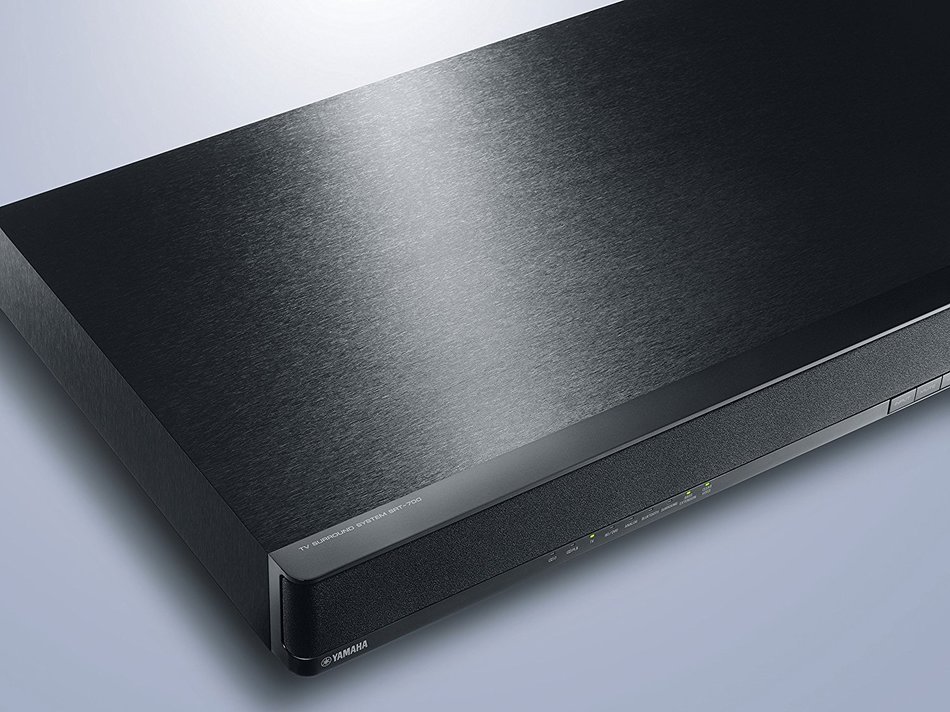 Yamaha SRT-700 TV Speaker Base with Dual Built-In Subwoofers N7