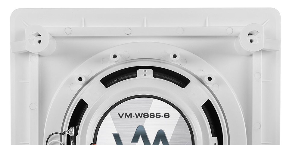 VM Audio 6.5" 175W 2-Way In-Wall Surround Speaker (Single) | VM-WS65-S N3
