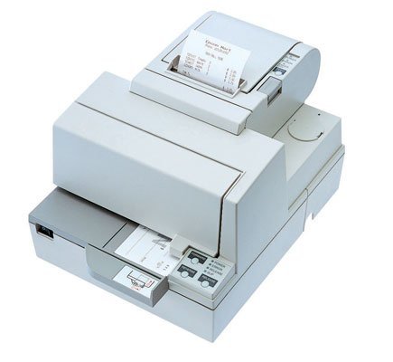Epson TM-H5000II, RS232 Cutter White direct thermal, 120mm/sec., C31C246012 (direct thermal, 120mm/sec. order...