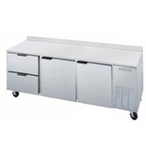 Beverage-Air WTRD93A-2 Worktop Refrigerator with Drawers Wtrd 32"D