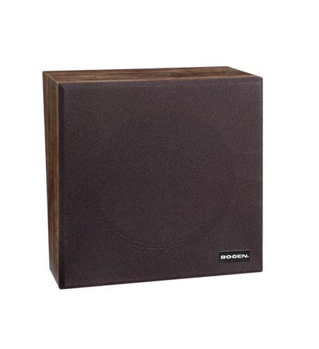 Bogen Wall Baffle Speaker - Walnut Bogen Wall Baffle Speaker - Walnut