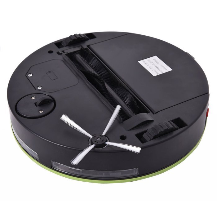 Giantex Green Smart Cleaning Robotic Automatic Floor Cleaner Sweeper High-Tech W/Handle N3