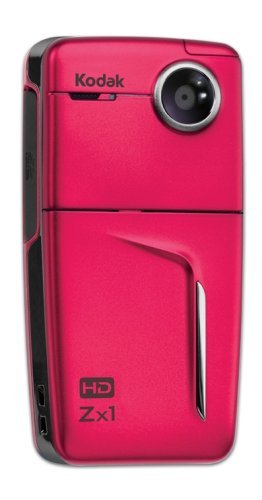 Kodak Zx1 HD Pocket Video Camera (Yellow) (Discontinued by Manufacturer)