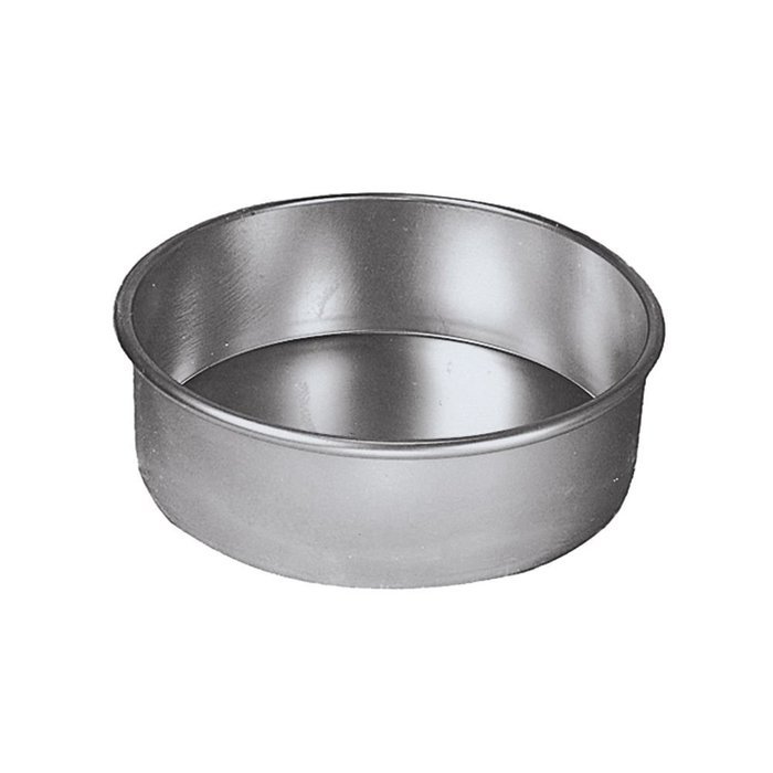 American Metalcraft 3808 Cake Pans, 8.6" Length x 8.6" Width, Silver