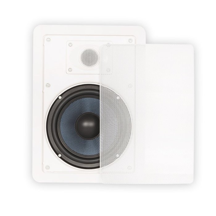 Blue Octave BDW62 In Wall 6.5" Speakers 2 Way Home Theater Surround Sound 7 Pair Pack N3