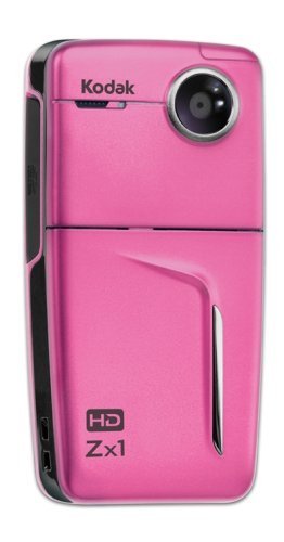 Kodak Zx1 HD Pocket Video Camera (Yellow) (Discontinued by Manufacturer) N2