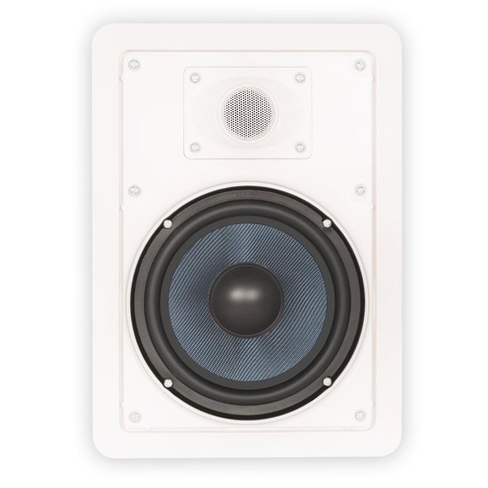 Blue Octave BDW62 In Wall 6.5" Speakers 2 Way Home Theater Surround Sound 7 Pair Pack N4