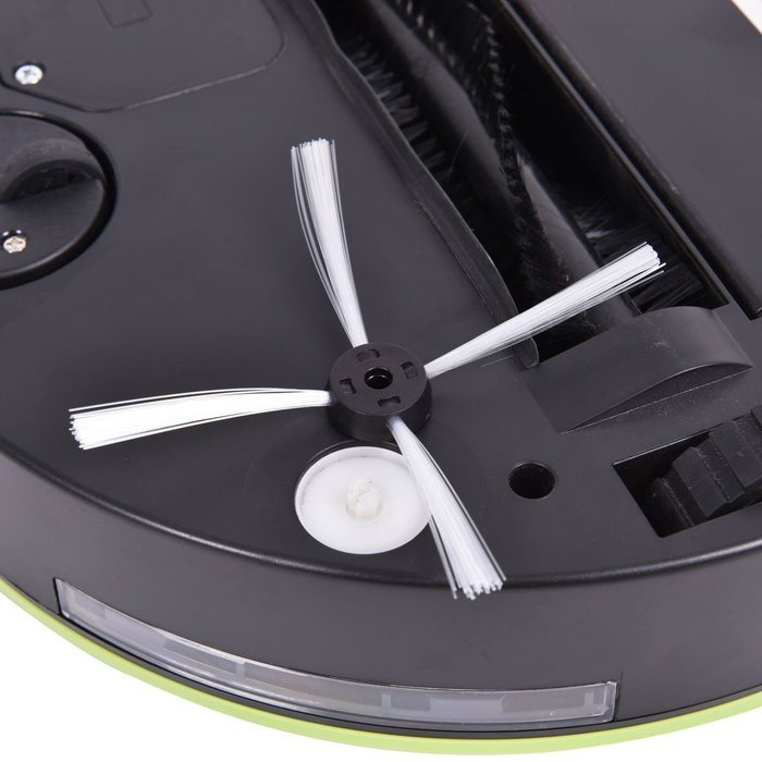 Giantex Green Smart Cleaning Robotic Automatic Floor Cleaner Sweeper High-Tech W/Handle N5