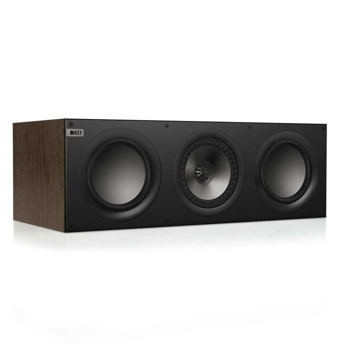 KEF Q600CWH Center Channel Loudspeaker - White (Single) N2