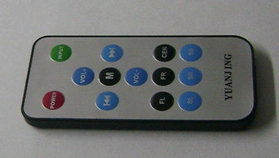 M62446 6-Channel Volume IR Remot Control Preamplifier Borad w/ LCD Finshined N3