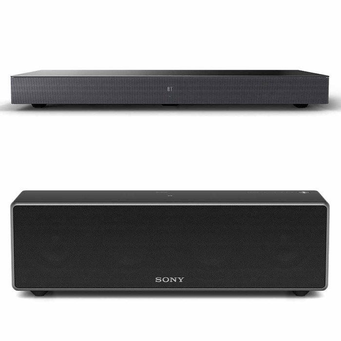 Sony HTXT2 2.1 Ch Sound Base w/ Bluetooth + Sony SRSZR7 Hi-Res Wireless Speaker N3
